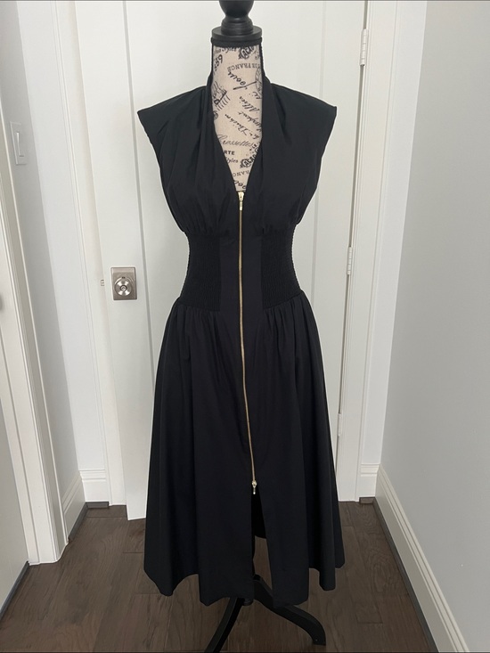 Anthropologie Dresses & Skirts - The Tommie Zip Front Midi Dress